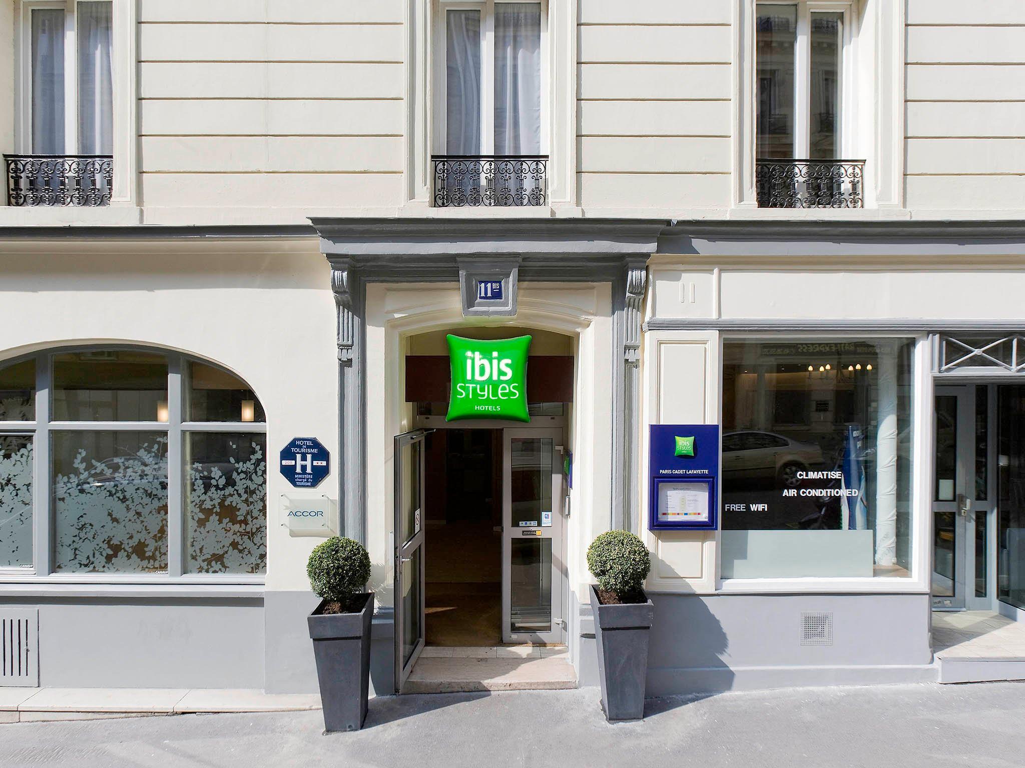 Отель Ibis Styles Paris Cadet Lafayette Экстерьер фото