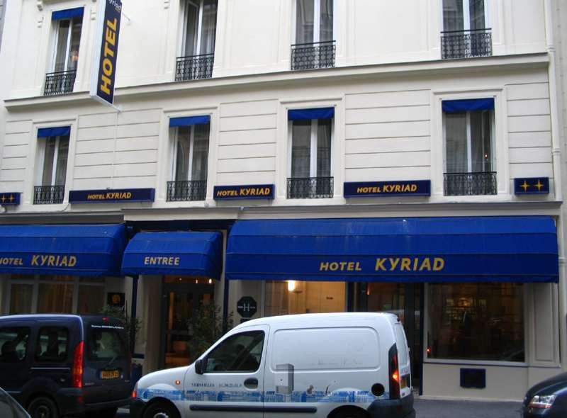 Отель Ibis Styles Paris Cadet Lafayette Экстерьер фото